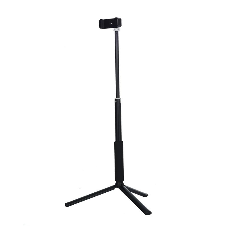 Removable rotating mobile phone, tripod, tubing, bluetooth