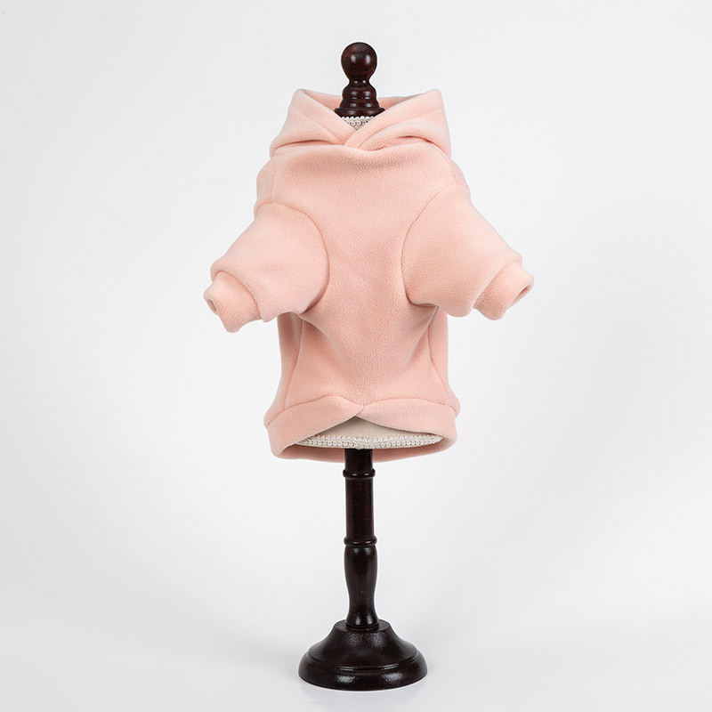 Nueva ropa para mascotas Otoño e Invierno ropa de algodón acolchado ropa cómoda ropa de perro caliente francés cubo Teddy ropa de perro pequeño al por mayor