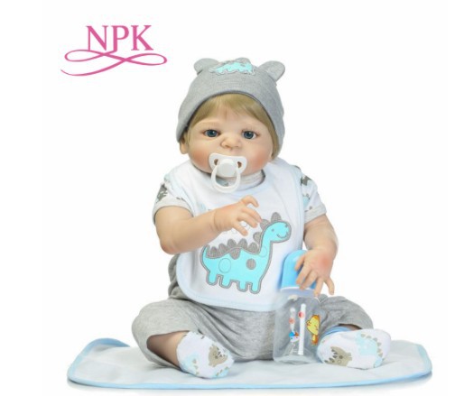 NPK combinación múltiple pegamento completo serie muñeca múltiple simulación bebé transfronteriza