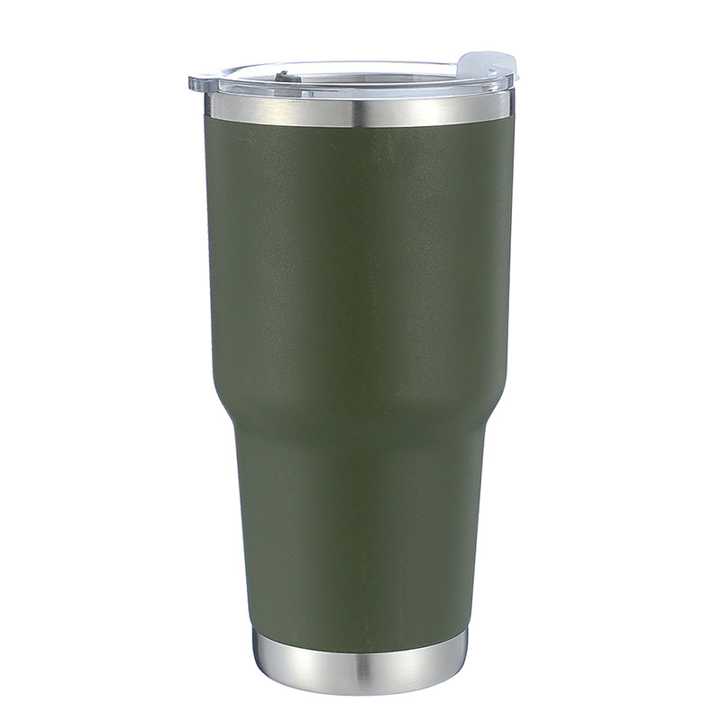 Fábrica de acero inoxidable 304 vacío taza de cerveza taza de helado taza de 30oz taza de coche taza de explosión de hielo