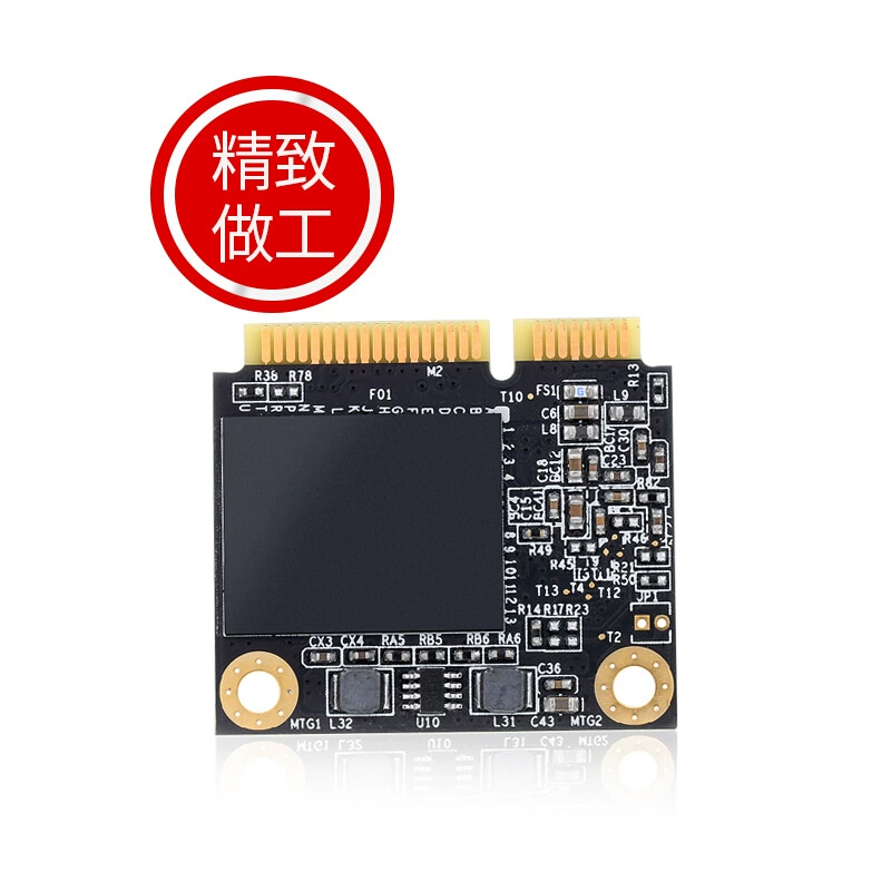 金胜维 (KingSpec) 64GB SSD твердотельный диск MSATA полупродукт высокий