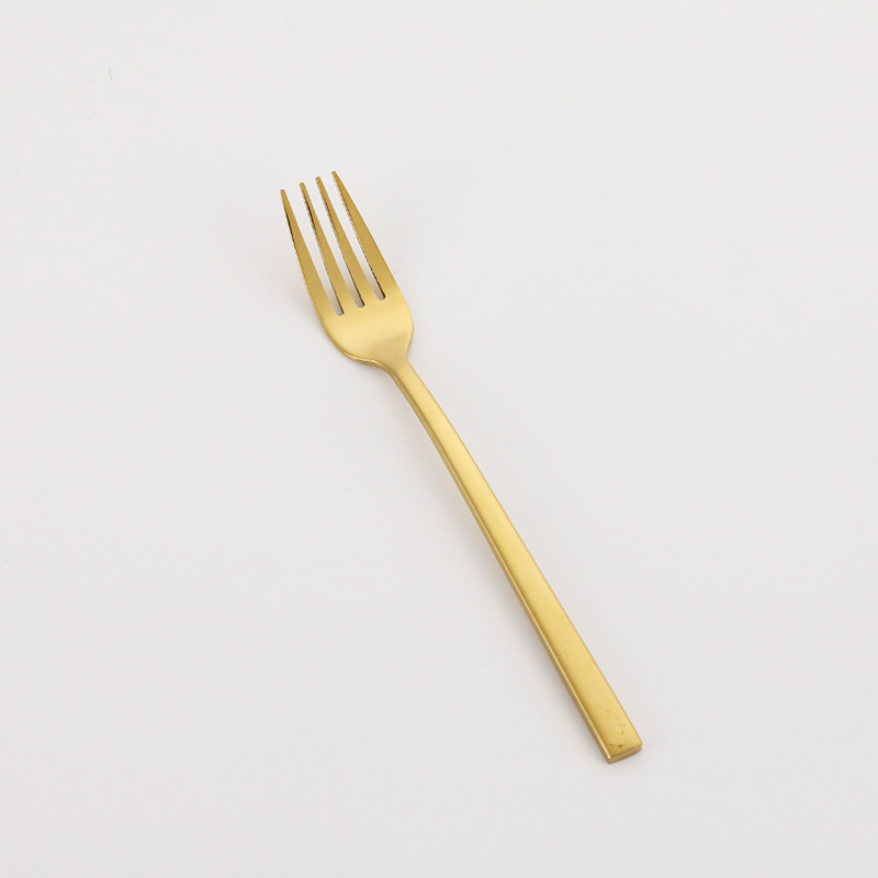 작은 황금 포크