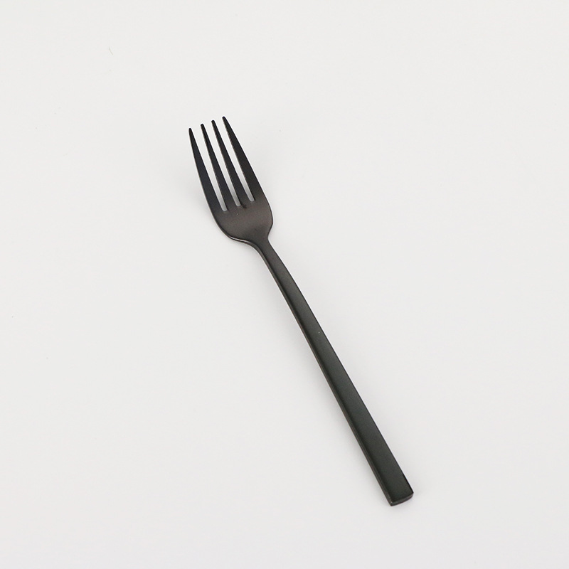 작은 블랙 포크