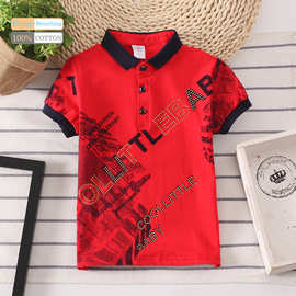 2024 kids shirt boys tops children clothes wear童装T恤 跨境