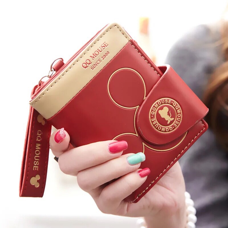 Cross-Border New Style Wallet for Women, Korean Version, Cute Cartoon Zipper Buckle, College Style Coin Purse, Multi-Functional Id Card Holder Cross-Border New Style Wallet for Women, Korean Version, Cute Cartoon Zipper Buckle, College Style Coin Purse, Multi-Functional Id Card Holder
