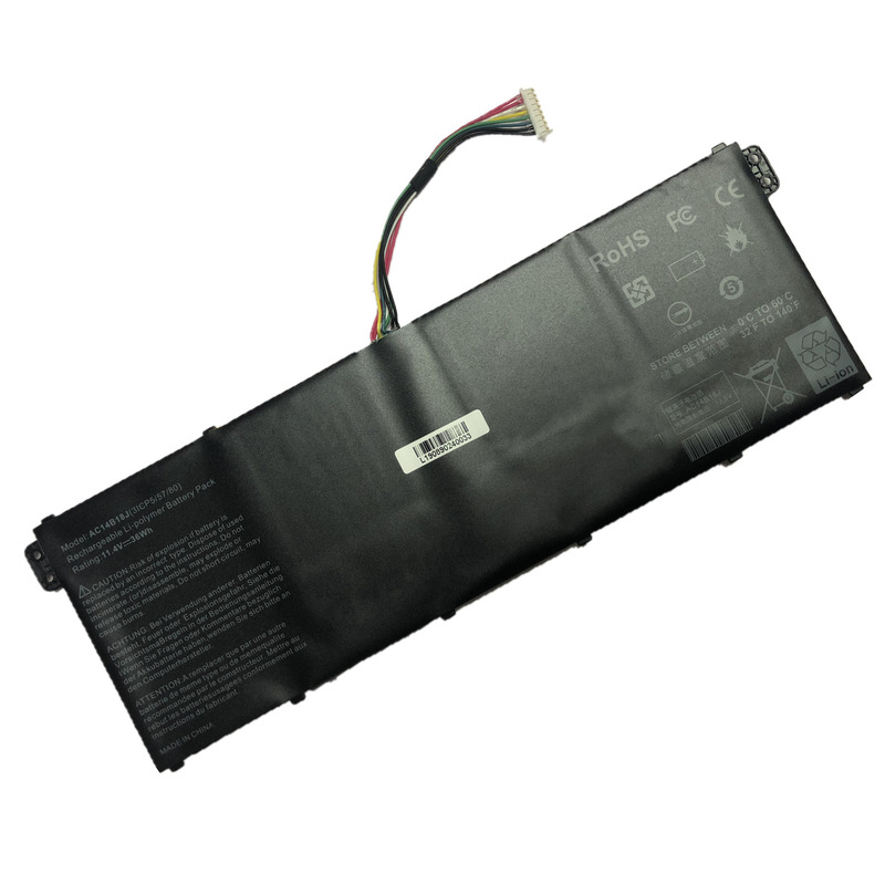 For Acer B116 V5-122 N15Q3 AC14B18J AC14B13J laptop battery