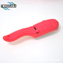 红色衣物刷毛器宠物双面刷毛器衣物除尘刷双面静电干洗器宠物毛刷