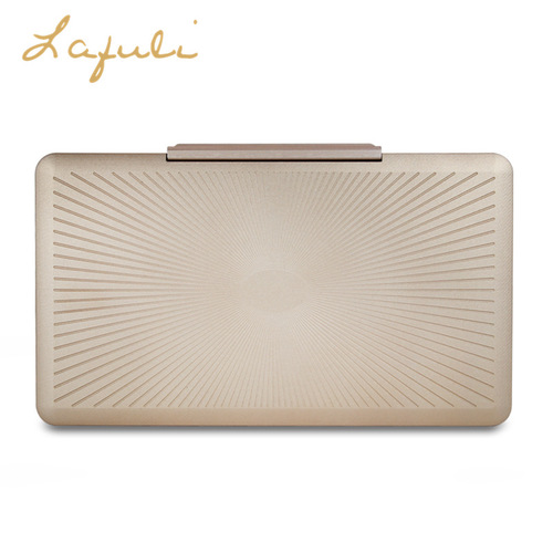 Lafuli Cigar Box Lightweight Aluminum 31MM Cigar Humidor Portable Aluminum Magnesium Alloy 5-Position Storage Box