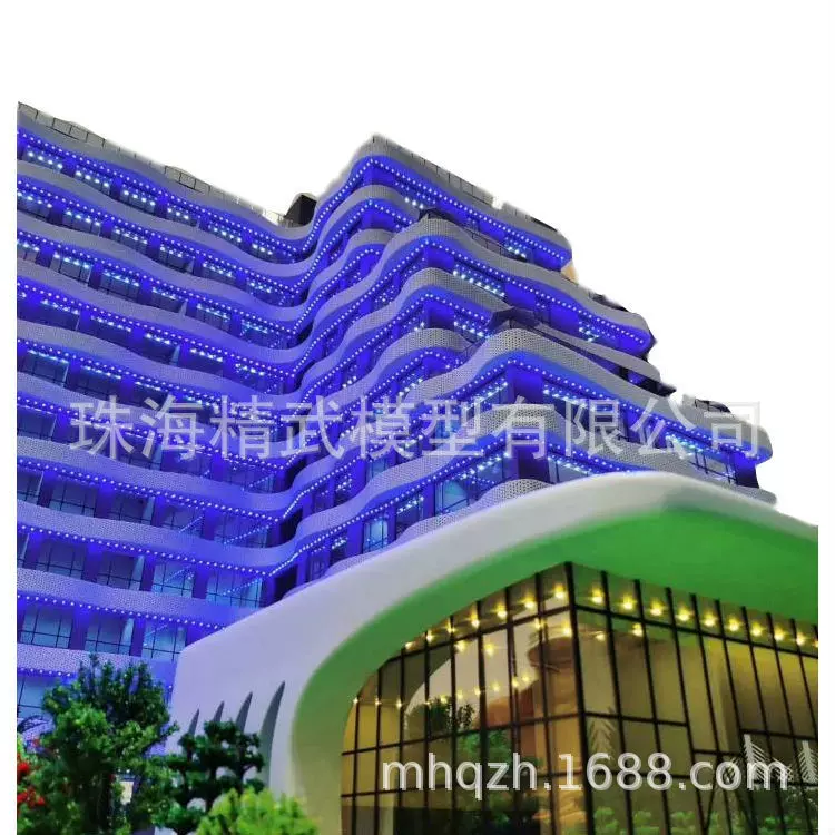 建筑模型翻新修复业务  沙盘清洁服务 展览展示模型售后服务