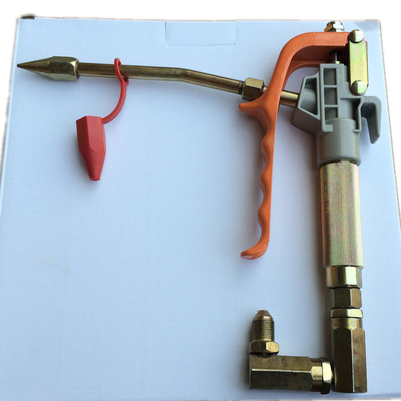 Shanghai Keqiu Matching 300 Type Universal Butter Gun, Aluminum Alloy Butter Gun Disassembly, Multifunctional and Durable