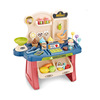 Children's family realistic checkout for ice cream, toy, set, ice cream