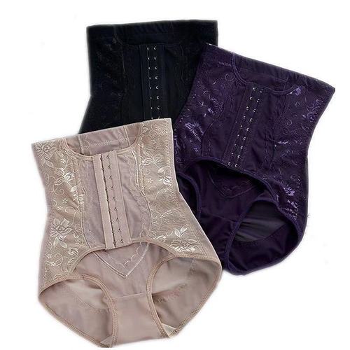 Cross-border high-waisted tummy-controlling pants, nine-breasted tummy-controlling pants, waist-lifting butt-lifting, body-shaping pants for women, postpartum tummy-controlling pants