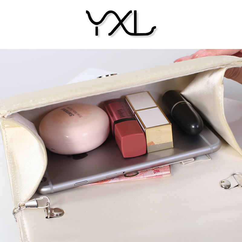 2023 nuevo encaje bolso de noche de las mujeres de moda europea y americana de embrague flap hombro bolsa de embrague bolsa de la cadena