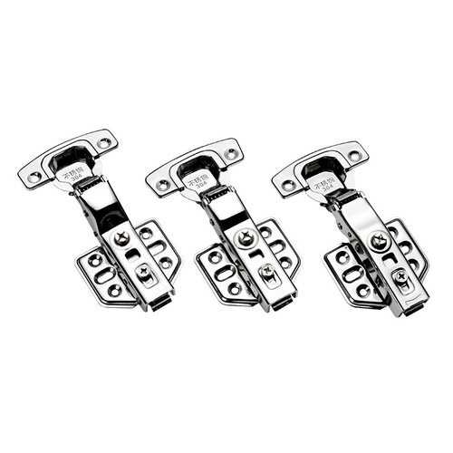 Cabigu 304 stainless steel hinge damping wardrobe hinge cabinet door hydraulic buffer pipe spring hinge
