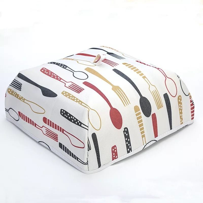 빨간 칼과 포크 초대형