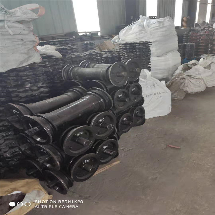 山东雨成 SGB620/40T刮板机机尾滚筒 刮板机机尾滚筒 刮板机配件