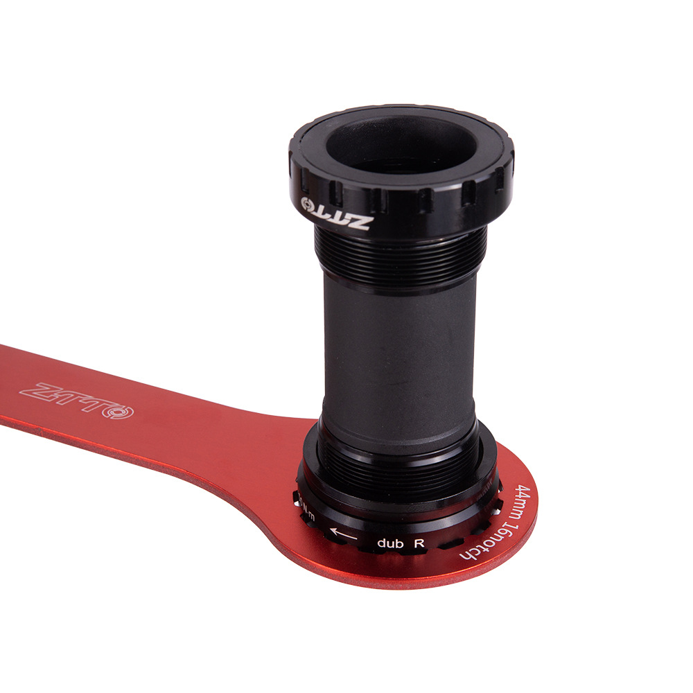 ZTTO Persiguiendo el número DUB eje central rosca BSA eje central rosca de carretera de montaña accesorios de bicicleta de cinco vías