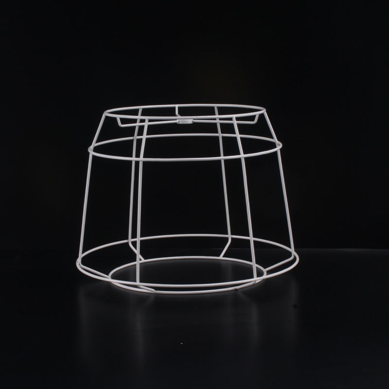 Dongguan factory wholesale European-style simple wall-mounted ceiling lampshade lamp accessories lampshade frame Dongguan factory wholesale European-style simple wall-mounted ceiling lampshade lamp accessories lampshade frame