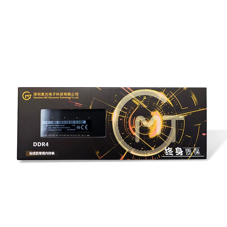 Модуль памяти DDR4 для настольного ПК (MG), 8–32 ГБ, 2666/3200 МТ/с, 3 года гарантии