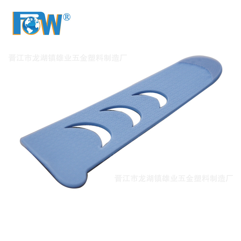 厂家生产服装魔术贴PVC胶袢 加工滴塑橡胶魔术贴袖袢 注塑袖口袢