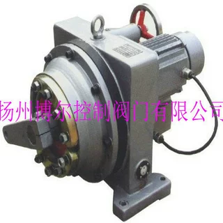角行程电子式电动执行器 DJQ-210 除尘阀门