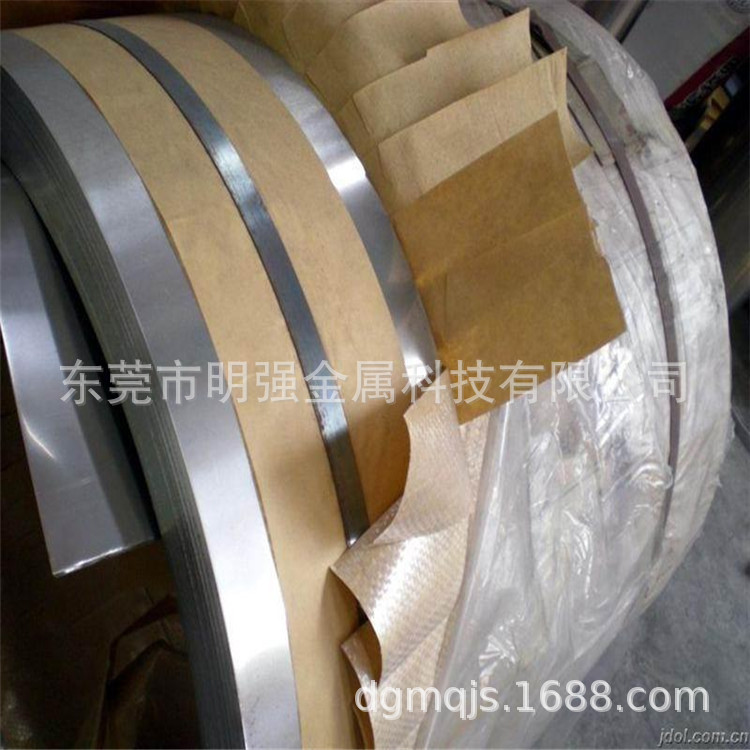 厂家现货高弹性301不锈钢带 201/304/316L等规格不锈钢卷/分条