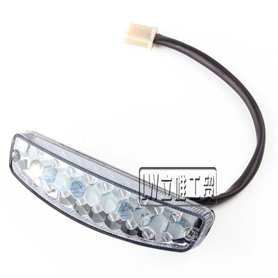 ATV LED arxa işıq kiçik dinozavr buğa əyləc işığı skuter arxa işığı