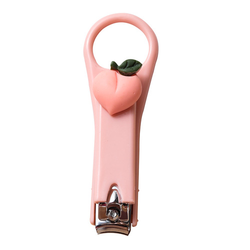 Creative Cartoon Nail Clipper Cute Student Nail Scissors Stainless Steel Nail Clipper Small Gift Portable Small Nail Clipper