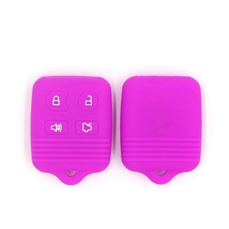 Подходит для Ford F150 F250 E1504 ключ Защита окружающей среды силиконовый чехол для ключей автомобиля защитный чехол силиконовый производитель