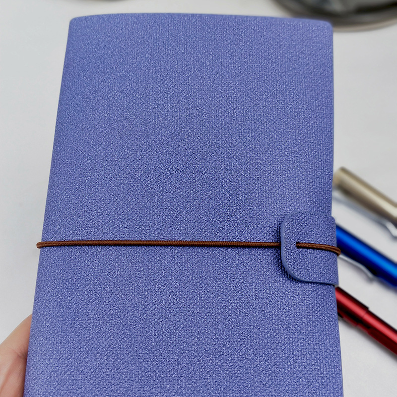 Libro de contabilidad de viaje Spot portátil retro TN diario personalizado bloc de notas con correa pu manual puede ser envío gratis