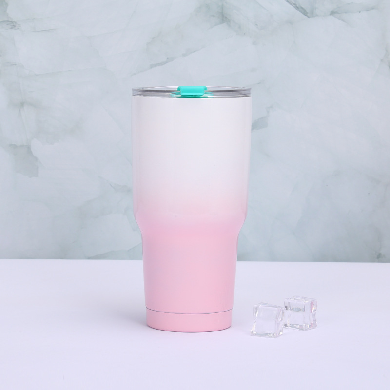 화이트 파우더 그라디언트