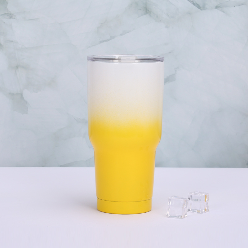 흰색 노란색 그라디언트