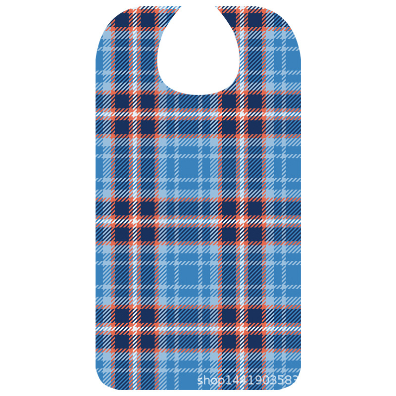 Babero babero de ancianos babero adulto babero de alimentos ancianos anti-fouling fabricante a prueba de fugas en stock suministro de logotipo imprimible