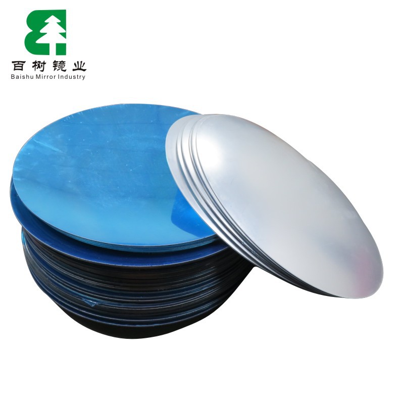 安全不变形 ps 亚克力塑胶镜片 可折弯PC镜片卷材 放大凹面镜片