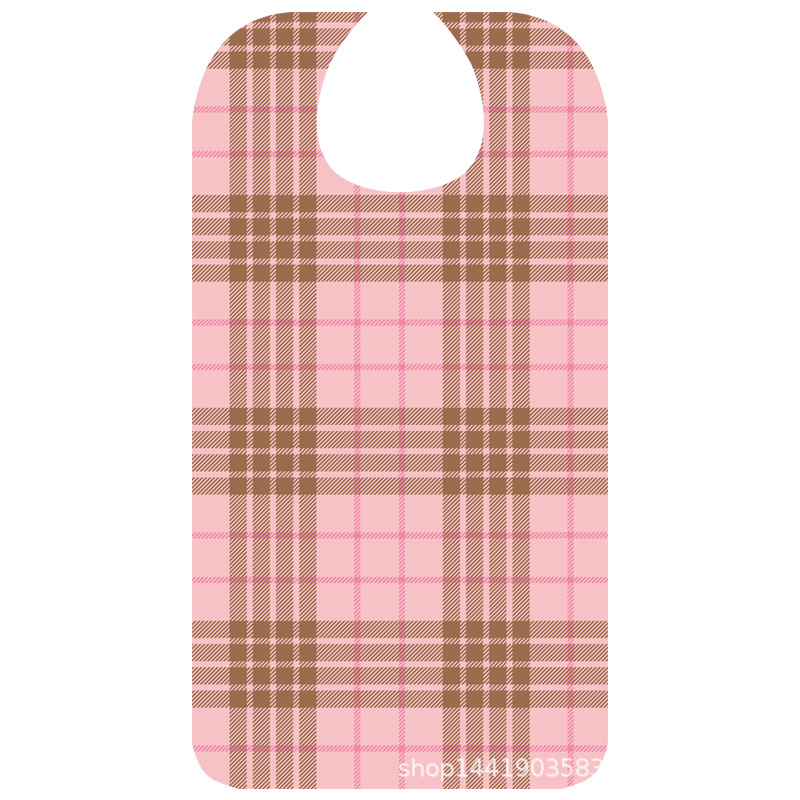 Babero babero de ancianos babero adulto babero de alimentos ancianos anti-fouling fabricante a prueba de fugas en stock suministro de logotipo imprimible