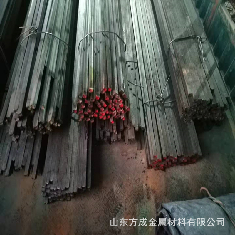 45号实心方钢 厂家现货q235冷拉方钢30*30/50*50冷拉涂油冷轧方钢