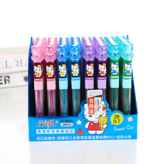 Cartoon automatic pencil replacement lead color 2B refill student learning stationery 0.5/0.7 activity refill batch