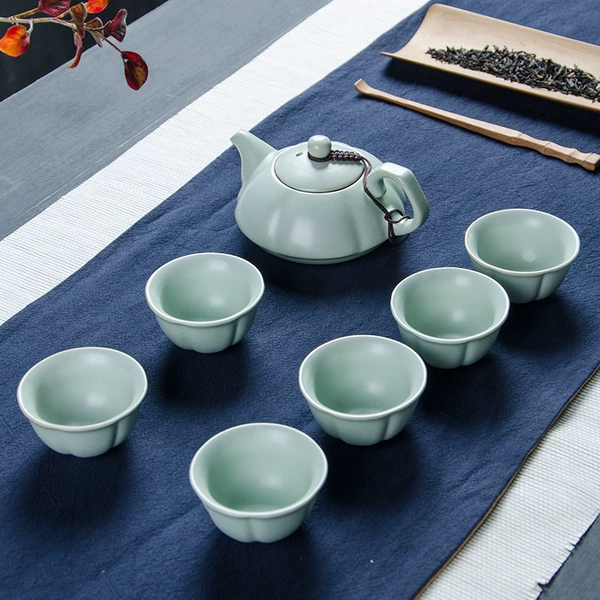 Plum Blossom Ru Kiln 7 heads