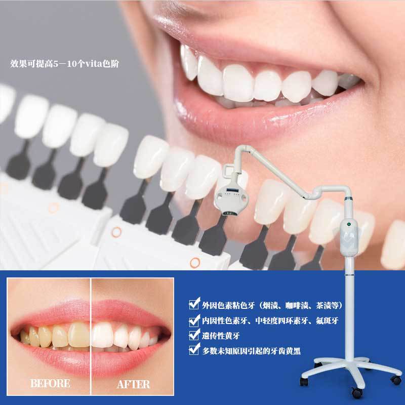 Аппарат отбеливания зубов 20 цветов ЕС