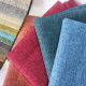 Factory supply bamboo texture big belly yarn imitation linen cloth sofa pillow car cover fabric 73 color optional