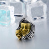 Men's fashionable ring hip-hop style, wish, suitable for import