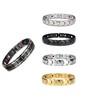 Removable fashionable bracelet, accessory stainless steel for beloved, wish, European style