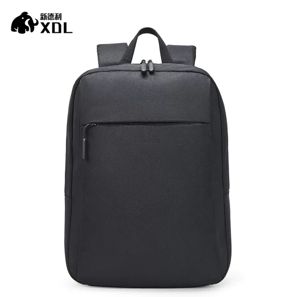 Waterproof Backpack Oxford Cloth USB Computer Bag Men's Business Backpack Travel School Bag with Printed Logo Waterproof Business