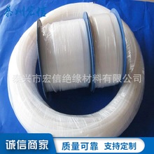 厂家特氟龙套管 铁氟龙套管 塑料王管PTFE高温绝缘套管PTFE透明管