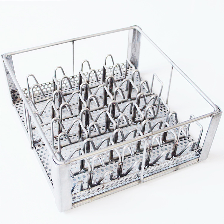 江苏加工生产零件清洗网篮    304不锈钢材质网框