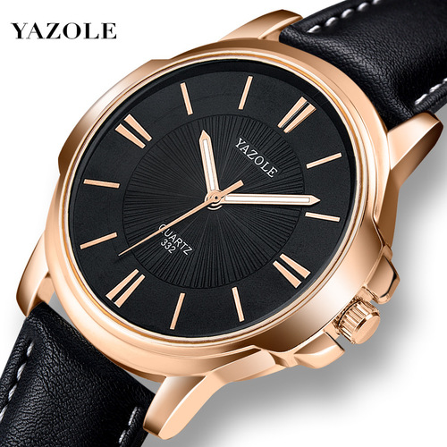 Yazolun 332 supply men's watch men's watch business waterproof luminous quartz watch wholesale watch