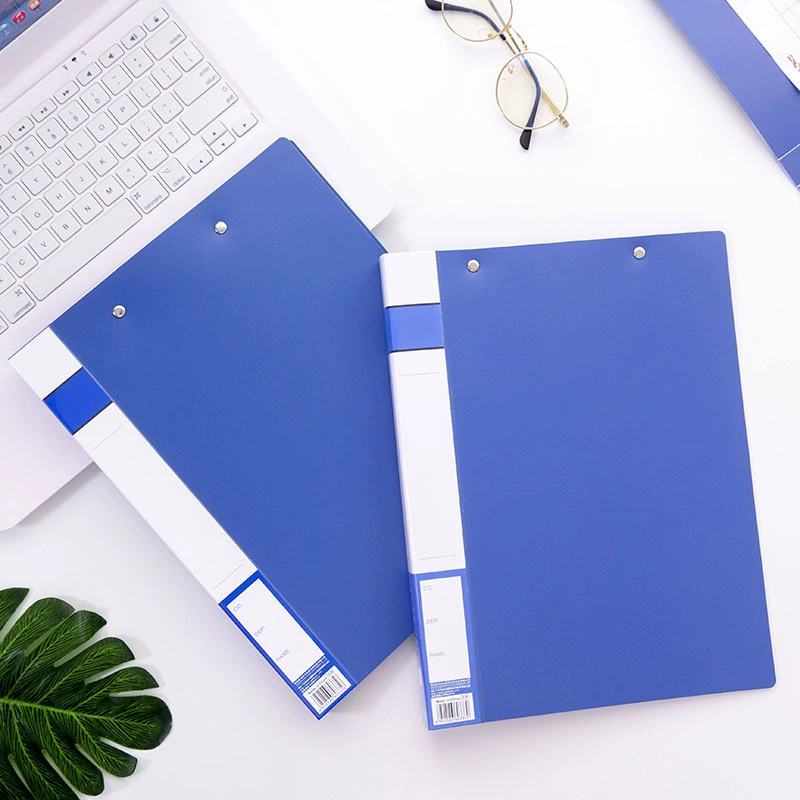 A4 Snake Spring Folder Single Snake/Double Snake Office Folder Folder Snake -shaped Double Pole Folder Folder