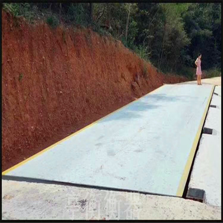 60吨全自动货车过磅秤SCS-60T数字式电子汽车衡12米长大车过磅秤