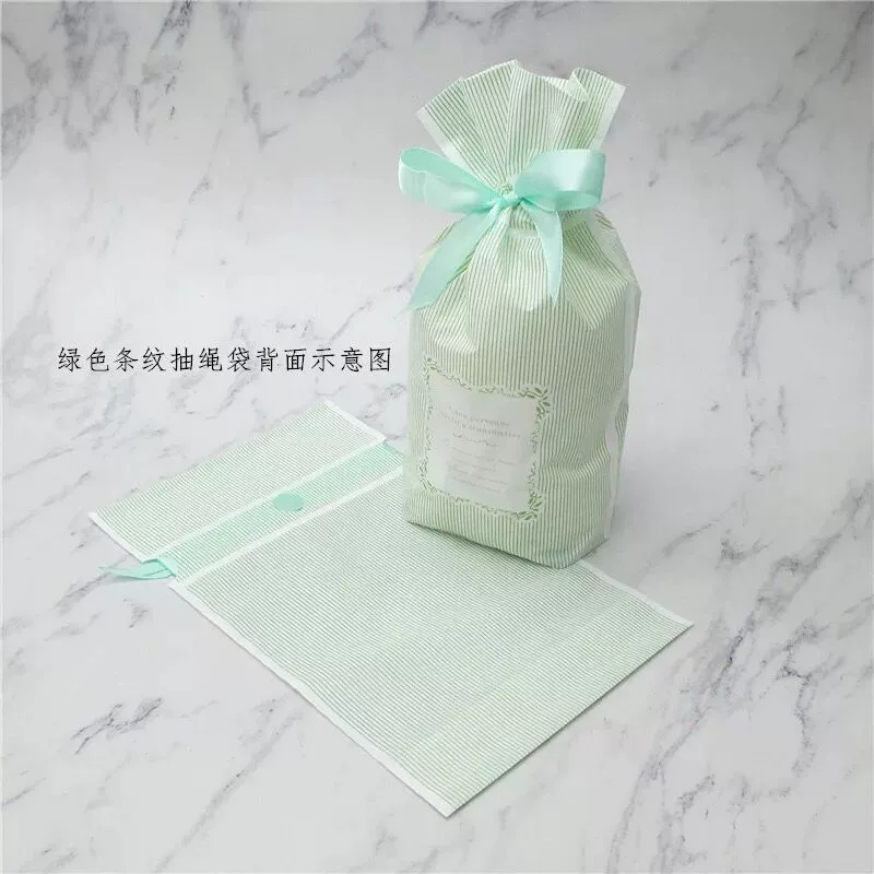 Водонепроницаемая сумка для хранения конфет Лента Карман Комплект нижнего белья Упаковочная сумка Сумка для обуви Мультяшная одежда в наличии