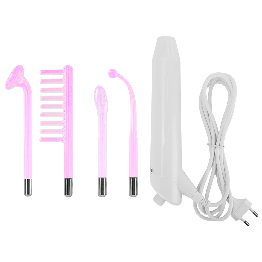 Onda electromagnética de alta frecuencia palo de belleza de alta frecuencia electromagnética de enfermería eliminación de acné y punto de decoloración fisioterapia instrumento de enfermería transfronteriza